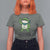 Frogs Against Fascism T Shirt For Women Portland Resist Protest Antifascist - Wonder Print Shop