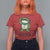Frogs Against Fascism T Shirt For Women Portland Resist Protest Antifascist - Wonder Print Shop