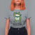 Frogs Against Fascism T Shirt For Women Portland Resist Protest Antifascist - Wonder Print Shop