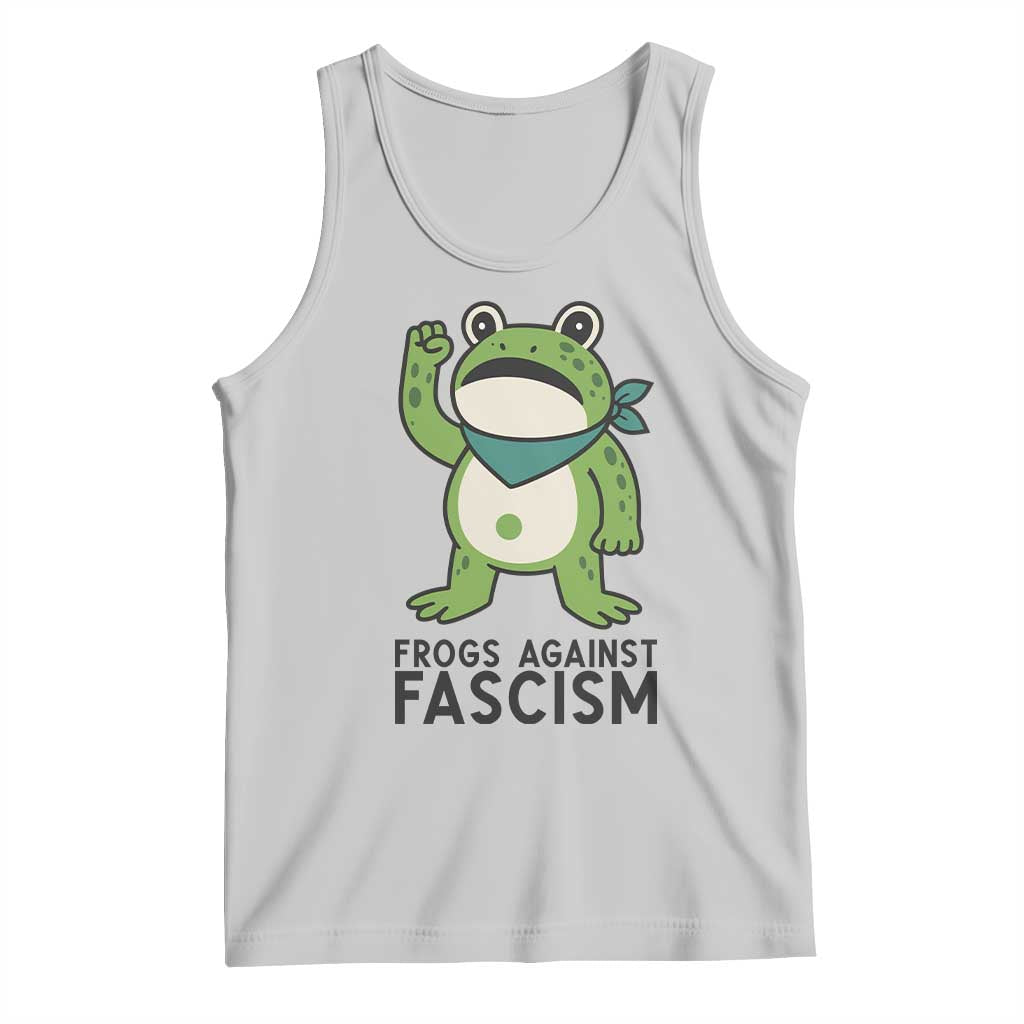 Frogs Against Fascism Tank Top Portland Resist Protest Antifascist - Wonder Print Shop