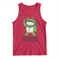 Frogs Against Fascism Tank Top Portland Resist Protest Antifascist - Wonder Print Shop