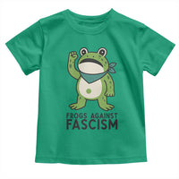 Frogs Against Fascism Toddler T Shirt Portland Resist Protest Antifascist - Wonder Print Shop