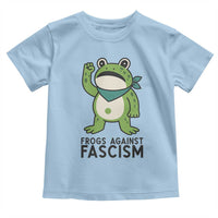 Frogs Against Fascism Toddler T Shirt Portland Resist Protest Antifascist - Wonder Print Shop