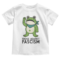 Frogs Against Fascism Toddler T Shirt Portland Resist Protest Antifascist - Wonder Print Shop