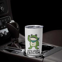 Frogs Against Fascism Tumbler Cup Portland Resist Protest Antifascist TS02