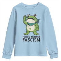 Frogs Against Fascism Youth Sweatshirt Portland Resist Protest Antifascist - Wonder Print Shop