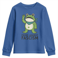 Frogs Against Fascism Youth Sweatshirt Portland Resist Protest Antifascist - Wonder Print Shop