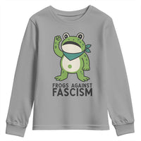Frogs Against Fascism Youth Sweatshirt Portland Resist Protest Antifascist - Wonder Print Shop