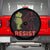 Frog Resist Spare Tire Cover Free Portland Political Satire - Wonder Print Shop