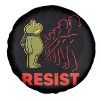 Frog Resist Spare Tire Cover Free Portland Political Satire - Wonder Print Shop
