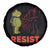 Frog Resist Spare Tire Cover Free Portland Political Satire - Wonder Print Shop