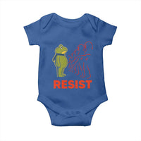 Frog Resist Baby Onesie Free Portland Political Satire - Wonder Print Shop