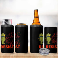 Frog Resist 4 in 1 Can Cooler Tumbler Free Portland Political Satire - Wonder Print Shop