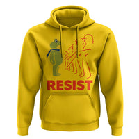 Frog Resist Hoodie Free Portland Political Satire - Wonder Print Shop