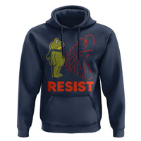 Frog Resist Hoodie Free Portland Political Satire - Wonder Print Shop