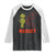 Frog Resist Raglan Shirt Free Portland Political Satire - Wonder Print Shop