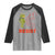 Frog Resist Raglan Shirt Free Portland Political Satire - Wonder Print Shop