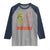 Frog Resist Raglan Shirt Free Portland Political Satire - Wonder Print Shop
