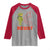 Frog Resist Raglan Shirt Free Portland Political Satire - Wonder Print Shop