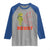 Frog Resist Raglan Shirt Free Portland Political Satire - Wonder Print Shop