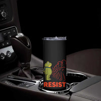 Frog Resist Skinny Tumbler Free Portland Political Satire - Wonder Print Shop