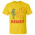 Frog Resist T Shirt Free Portland Political Satire - Wonder Print Shop