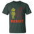 Frog Resist T Shirt Free Portland Political Satire - Wonder Print Shop