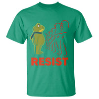Frog Resist T Shirt Free Portland Political Satire - Wonder Print Shop