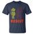 Frog Resist T Shirt Free Portland Political Satire - Wonder Print Shop