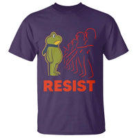 Frog Resist T Shirt Free Portland Political Satire - Wonder Print Shop