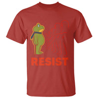 Frog Resist T Shirt Free Portland Political Satire - Wonder Print Shop
