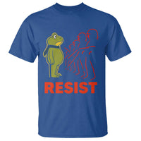 Frog Resist T Shirt Free Portland Political Satire - Wonder Print Shop
