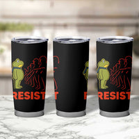 Frog Resist Tumbler Cup Free Portland Political Satire - Wonder Print Shop