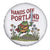 Hands Off Portland Sword Frog Spare Tire Cover Freedom Fighters Hero Resist - Wonder Print Shop