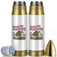 Hands Off Portland Sword Frog Bullet Tumbler Freedom Fighters Hero Resist - Wonder Print Shop