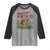 Hands Off Portland Sword Frog Raglan Shirt Freedom Fighters Hero Resist - Wonder Print Shop