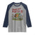 Hands Off Portland Sword Frog Raglan Shirt Freedom Fighters Hero Resist - Wonder Print Shop