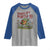Hands Off Portland Sword Frog Raglan Shirt Freedom Fighters Hero Resist - Wonder Print Shop