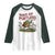 Hands Off Portland Sword Frog Raglan Shirt Freedom Fighters Hero Resist - Wonder Print Shop
