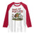Hands Off Portland Sword Frog Raglan Shirt Freedom Fighters Hero Resist - Wonder Print Shop
