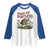 Hands Off Portland Sword Frog Raglan Shirt Freedom Fighters Hero Resist - Wonder Print Shop