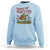 Hands Off Portland Sword Frog Sweatshirt Freedom Fighters Hero Resist - Wonder Print Shop