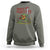 Hands Off Portland Sword Frog Sweatshirt Freedom Fighters Hero Resist - Wonder Print Shop