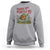 Hands Off Portland Sword Frog Sweatshirt Freedom Fighters Hero Resist - Wonder Print Shop