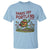 Hands Off Portland Sword Frog T Shirt Freedom Fighters Hero Resist - Wonder Print Shop