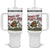 Hands Off Portland Sword Frog Tumbler With Handle Freedom Fighters Hero Resist - Wonder Print Shop