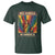 No Kings in America Pride T Shirt Rainbow Statue of Liberty Protest - Wonder Print Shop