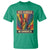 No Kings in America Pride T Shirt Rainbow Statue of Liberty Protest - Wonder Print Shop