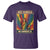 No Kings in America Pride T Shirt Rainbow Statue of Liberty Protest - Wonder Print Shop