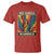 No Kings in America Pride T Shirt Rainbow Statue of Liberty Protest - Wonder Print Shop